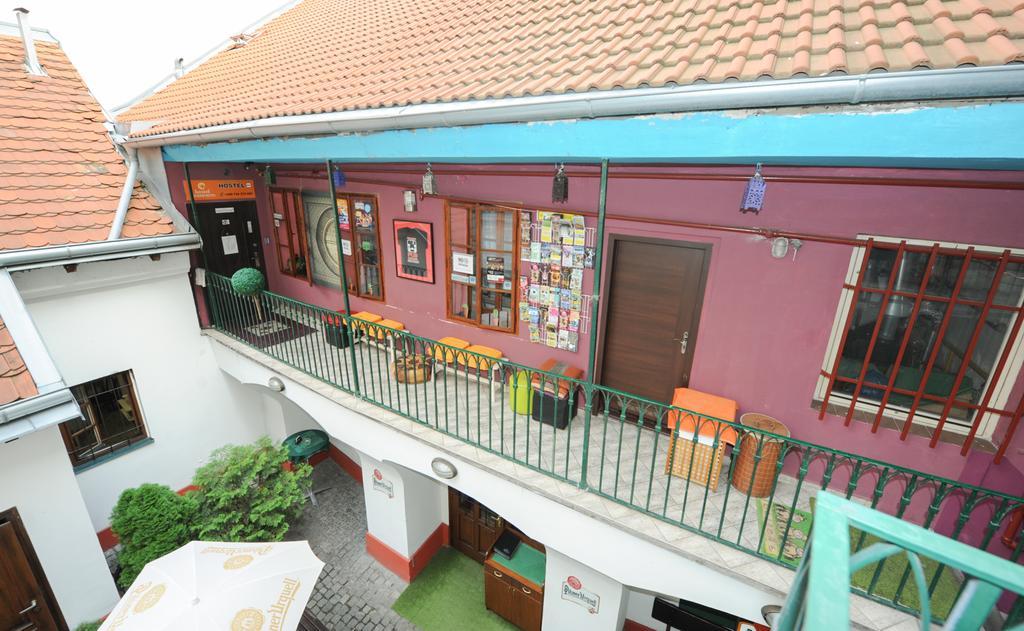براغ Backpacker Hostel المظهر الخارجي الصورة