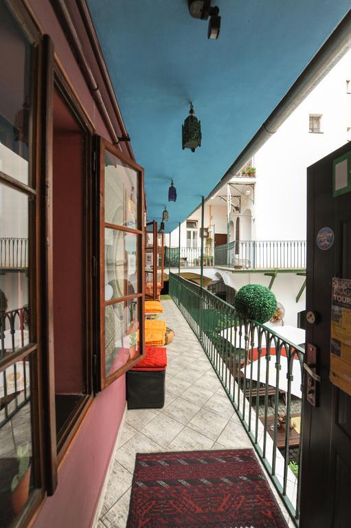 براغ Backpacker Hostel المظهر الخارجي الصورة